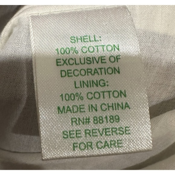 Lilly Pulitzer Nautical Anchor Rope Trim Strapless Dress Size 4 Vacation Summer - Picture 9 of 9